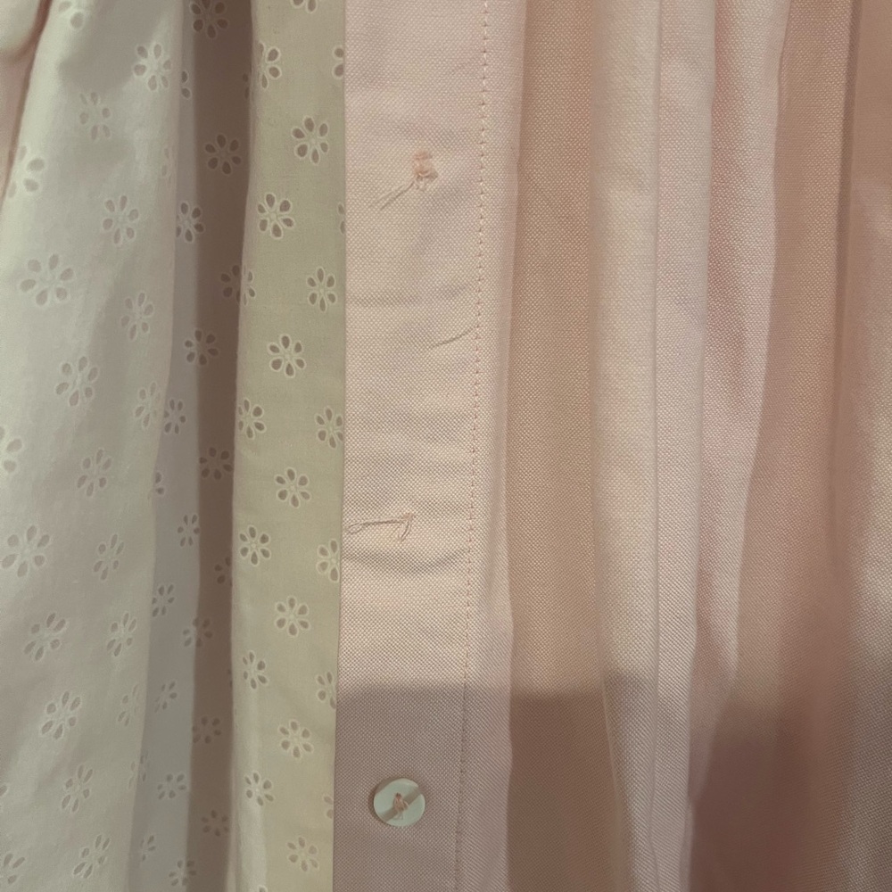 Worn Once! Buru Sleeveless Collared Shirtdress In… - image 5